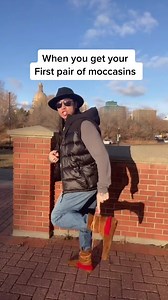 When you get new moccasins #nativeamerican #indigenous #comedy | Notorious Cree