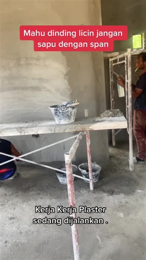 Cara Licin Dinding dengan Plaster: Panduan Praktis