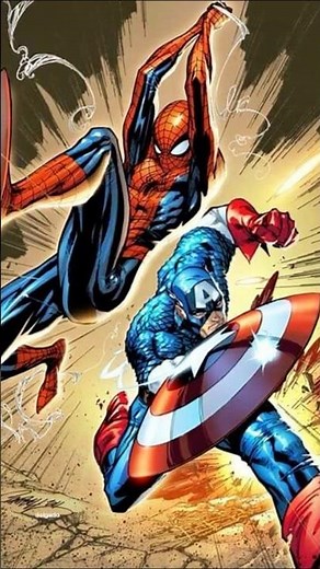 Captain America vs Spider-Man: The Shield Technology You Missed! #spiderman #captainamerica