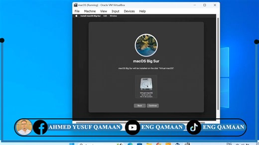 15K views · 229 reactions | Sida loogu shubo operating system ka MacOs Imac ama Macbook lakin waxaan isticmaali doona Virtual Box. La wadaag asxaabtaada iyo ehelkaaga si ay uga faa'iidaystaan casharkan. | Ahmed Yusuf Qamaan | Facebook