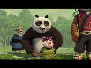 KUNG FU PANDA THE LEGEND OF AWESOMENESS EPISODE 2 THE PRINCESS AND THE PO / MY COLLECTION