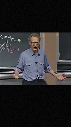 Professor Walter Lewin Demonstrates How Water Affects Friction #physics #stem #science
