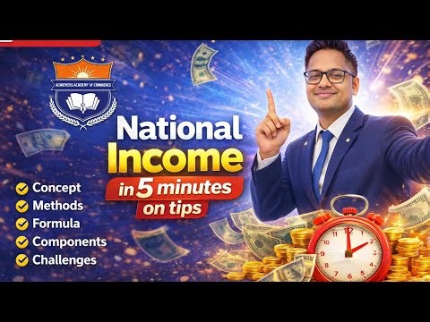National Income #nationalincome #macroeconomics #12theconomics #commercestudents 