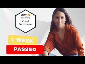 AWS Certified Cloud Practitioner in 1 WEEK!