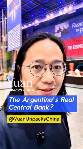Yuan (Yuanpu Huang) on Instagram: "Argentina’s economy isn’t run by its central bank. It’s run by an underground system. Chinese supermarkets absorb massive cash flows. Jewish money changers control real exchange rates. Together, they form a shadow financial network that keeps daily life going. This isn’t a conspiracy. It’s survival in a country where trust in official systems is gone. What shocked me most wasn’t inflation — it was who loses the most: honest, tax-paying middle-class workers. Whe