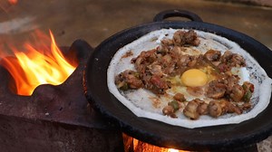 271K views · 2.9K reactions | Healthy mushroom dosa recipe | Village Food Factory | Facebook