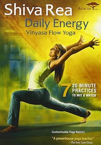 Shiva Rea: Daily Energy - Vinyasa Flow Yoga streaming