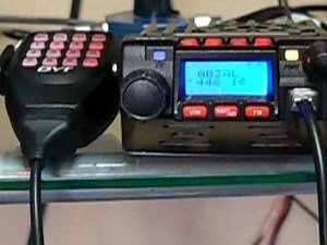 QYT KT8900 receive faults