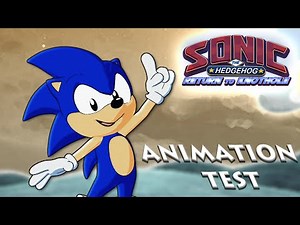 Sonic Sez - That's NO Good! - Sonic The Hedgehog Animation Test