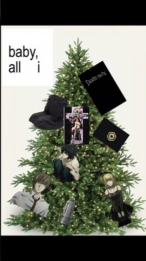 #roblox#deathnote#misa#light#L#M4RI#christmas#tree#emo#death#note#anime#robux#monster#manga#fyp#dc