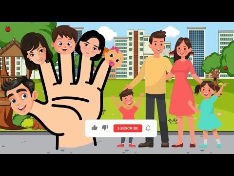 Daddy Finger, Baby Shark, ABC Song and More (1 Hour)