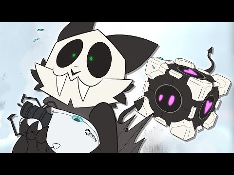 chip plays Portal for the first time (hijinks ensue)