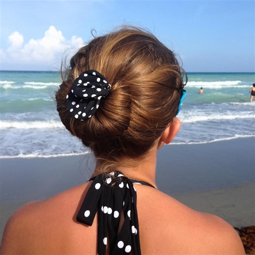 Updo Hair Bun Maker, Heatless Curling Tool, Hair Accessory, Quick, Ponytail, Hair Styles - Etsy