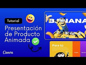 Animación FÁCIL en Canva 😎 para tus presentaciones