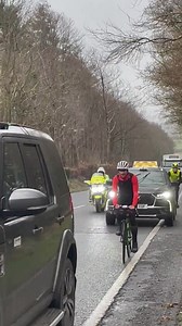 94K views · 331 reactions |  Olympic gold medalist Tom Daley cycled for 12 hours with a 3000-metre climb for 130 miles yesterday. The Plymouth-born Olympian is raising money for life-changing projects supported by Comic Relief. Here he is travelling through Axminster, Devon yesterday.  carrie4472, via Twitter. | Radio Exe | Facebook