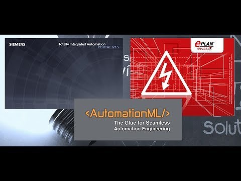 TIA Portal, EPLAN and AutomationML