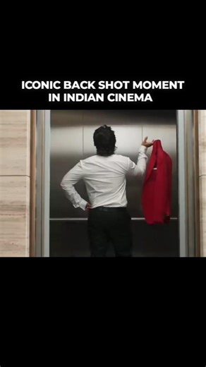 Iconic Back Shot Moment in Indian Cinema #alluarjun #prabhas #cineshorts