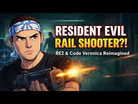 Resident Evil as a Rail Shooter?! | RE2 & Code Veronica | Darkside Chronicles