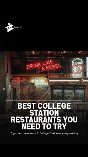 Best College Station Restaurants You Need to Try