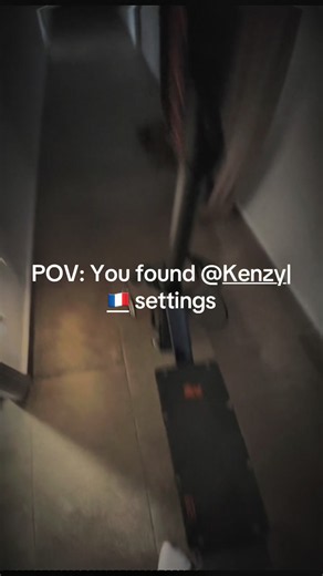 Kenzy settings POV: How to find and use @Kenzy | 🇫🇷