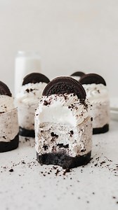 1.7M views · 189 reactions | MINI OREO CHEESECAKESYAY or NAY?? Who...