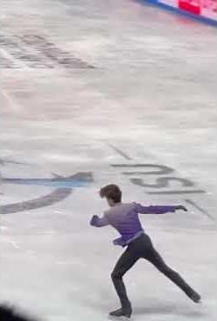 Mikhail Stanislav Shaidorov ミハイル・シャイドロフ world figure skating championships 2025 silver medalist