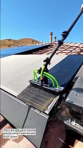 Cleaning Solar Panels Like a Pro | Boost Energy Efficiency with Pure Water System