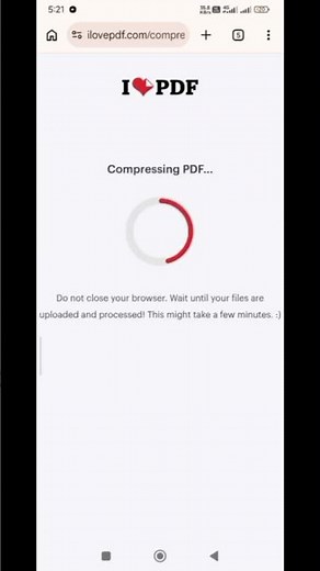 📄 PDF too large to upload?Compress it for free in seconds using iLovePDF.