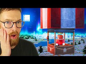 8 HOURS SURVIVE IN THE BEST Minecraft Bedrock MOD!