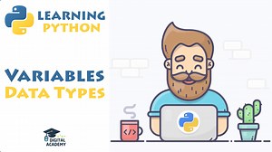 Digital Academy » VARIABLES & DATA TYPES (Numbers, Strings, Lists, Dictionary, Tuples, Sets)