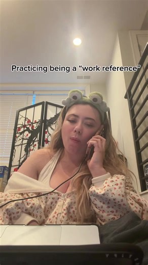 Practicing being a “work reference” for friends and family. Leave me recommendations on how to make it more believable. I don’t know if a supervisor would remember an award someone got almost 10 years ago… or was the employee just that outstanding she remembered? Not sure what route to go there.