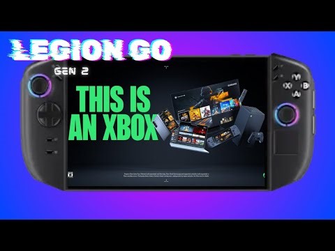 How to Enable XBOX FULL SCREEN EXPERIENCE on the Lenovo Legion Go 2 + Button Mapping (SUPER EASY)