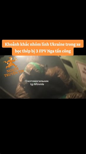 69K views · 932 reactions | Góc nhìn thứ nhất từ camera GoPro của 1 lính U Cà cho thấy anh ta và đồng đội bị 3 FPV Nga t-ấn c-ông khi đang ở trong xe bọc thép. | Thế Giới Đa Cực | Facebook