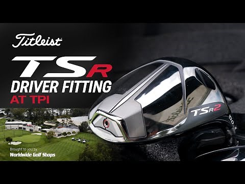 Titleist TSR Drivers | Driver Fitting