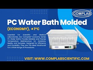 PC Water Bath Moulded Economy | Laboratory Water Bath | Water Bath for Laboratory
