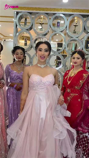 Bridal Makeup Journey at Zoom Beauty Academy