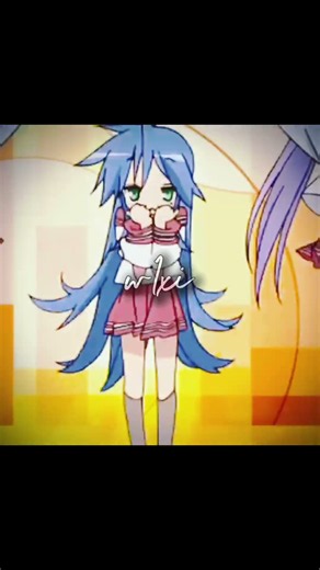 konata the best otaku | #anime #edit #animeedit #konata #luckystar