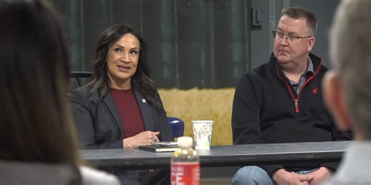 Demuth calls fraud ‘frustrating for Minnesotans’ during campaign stop in Moorhead