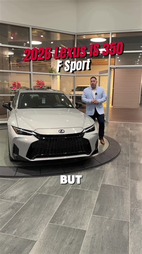 2026 Lexus IS F Sport: A Naturally Aspirated V6