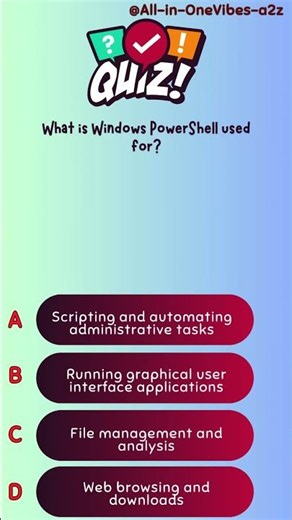 What is Windows PowerShell used for?
