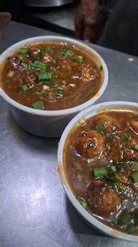 how to make vegetable manchurian gravy 😋 #food #cooking #hotellife #kitchen #spicygravy #recipes