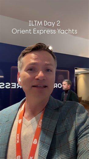 Day 2 ILTM Cannes. Getting up close with Orient Express Yachts. #orientexpress #orientexpressyachts