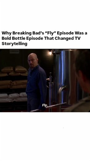 memes on Instagram: "Breaking Bad’s Fly” episode was created as a bottle episode to cut costs, keeping the story almost entirely inside the superlab with only Walt and Jesse. Initially criticized for its slow pace, the episode later gained praise for its symbolism, character depth, and experimental storytelling. Despite being the lowest-rated episode on IMDb, “Fly” is now considered one of the most memorable and important episodes in the series. UnitedStates"