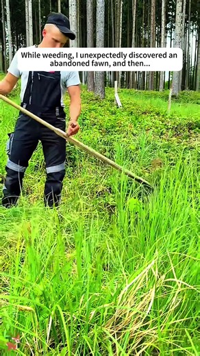 Abandoned Fawn Rescue: A Heartwarming Surprise