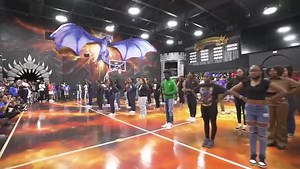 #FlashbackFriday to Homecoming at @ronclarkacademy! 🔥 The 2022 Essentials @essentialstepteam proceeded to honor the tradition of moving as one powerful, precise multigenerational unit. It was homecoming and the Essentials did not disappoint ! 💙💛 🎥: @davidrspearman Coaches: @arauzed (DST), @mrjbernadin (ΩΨΦ), @drvcjones (ΑΚΑ) #ronclarkacademy⁣ #RCAInspired #essentialstepteam #RCAHomecoming2021 | Ron Clark Academy