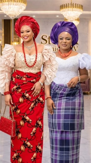 Classy Igbo Blouse & Wrapper Styles 2026 ✨ | Latest Nigerian Fashion #AsoEbiStyles #shorts