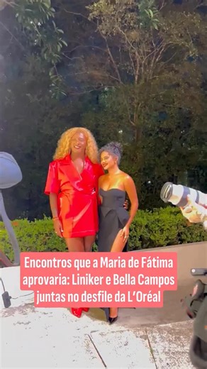 Inédito 👠 Nesta segunda-feira, rolou o primeiro evento no Brasil de L’Oréal Paris pra celebrar o Le Défilé, desfile que abre a Semana de Moda de Paris. @bellacampox e @linikeroficial são embaixadoras da marca e foram as convidadas especiais da noite! entregaram muito look, carisma e beleza nas passarelas 💅 #SplashUOL #UOL #Liniker #BellaCampos #LeDefile #SemanadeModa #Desfile | Splash UOL