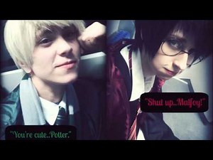 Wizard Love -- Drarry