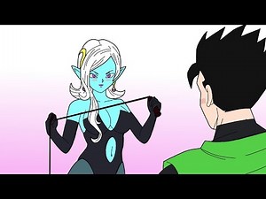 GOHAN DEMON TRAINING