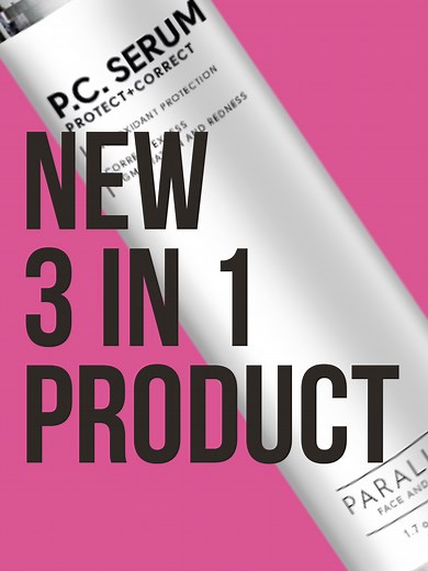 3-in-1? Yes. It's our new fav from Parallel Face and Body and available everyday in our spa, or we can ship it to you. | Radiance Medspa Atlanta | Facebook